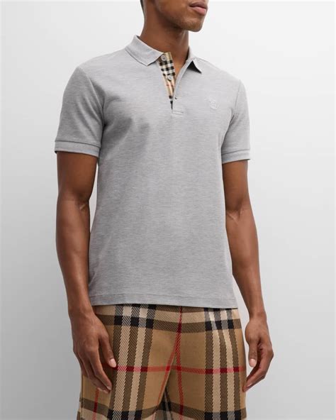 burberry eddie polo|Men’s Designer T.